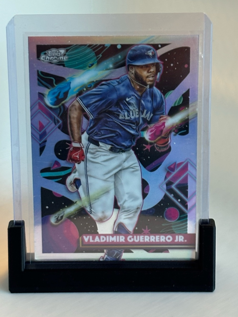 Vladimir Guerrero Jr. 2025 Topps Cosmic Chrome #30 Refractor Blue Jays